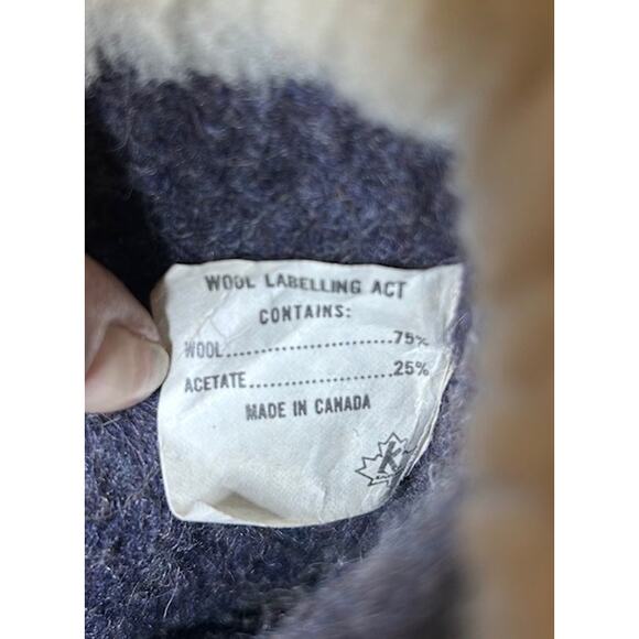 Vintage Sorel Caribou Men’s Size 9 Made in Canada Winter Snow Boots – Wool Liner - Picture 5 of 6